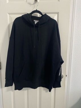 Reebok Black Men's Hooded Pullover Sweatshirt XXL